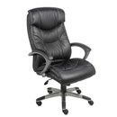 Steel Round Arms Modern Office Chairs