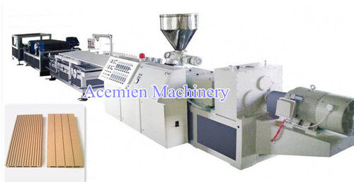 WPC Wood Plastic Profile Extrusion Machinery