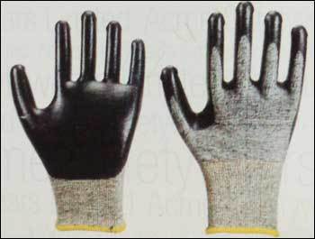 Cut Resistant Gloves With Nitrile Coating