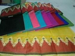 Ladies Designer Cotton Kota Sarees