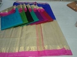 Ladies Plain Kota Sarees