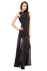 Ladies Sheer Gowns