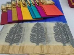 Printed Kota Sarees