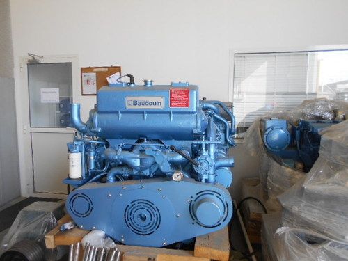 Two (2) Unused Baudouin Marine Engine