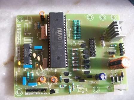 Weighing Motherboard Circuit