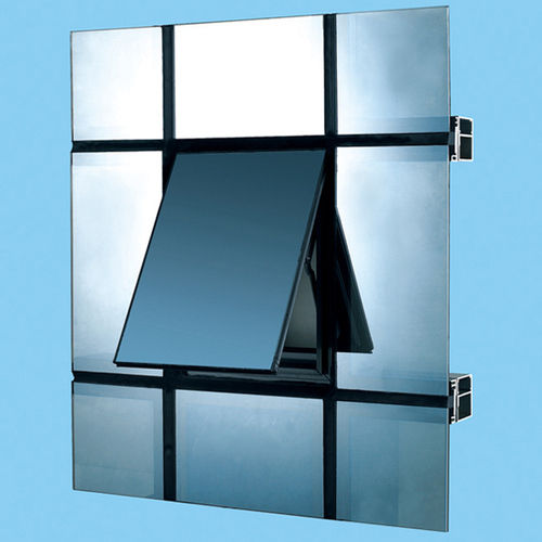 Aluminium Curtainwall Profile