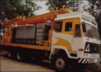 DTH Cum Rotary and Core Drilling Rig