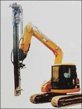 Excavator Drilling Machine