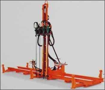 Line Drill Machine