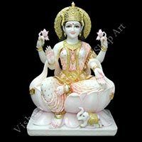 Marble Laxmi Statue