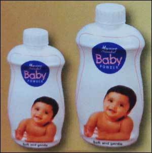 Mysore Sandal Baby Talc