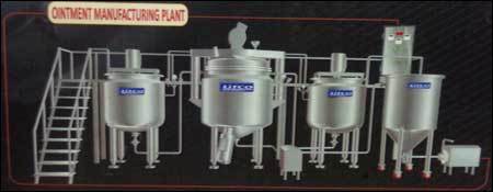 Ointment Manufacturing Machine