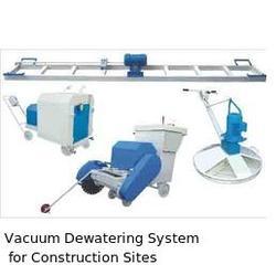 Vacuum Dewatering System For Constriction Sites