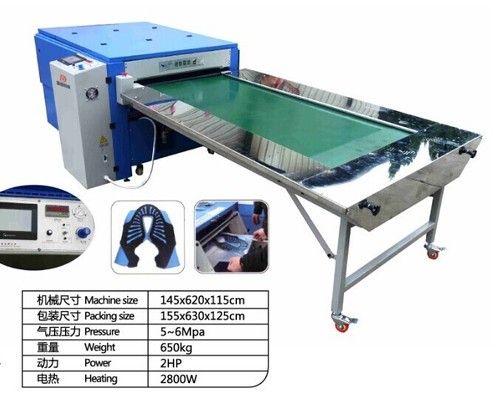 Automatic Seamless Insole Laminating Machine (Bd-718)