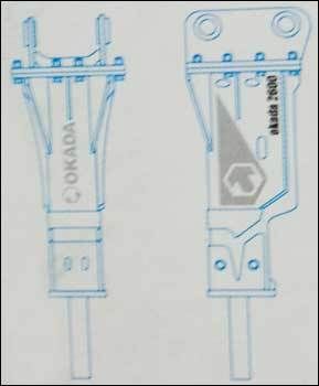 Hydraulic Breaker Okada 2600