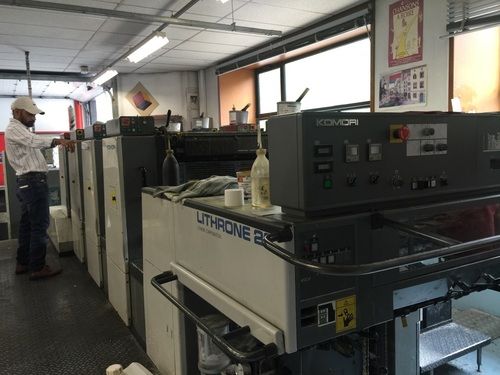 Kamori L 428 Offset Printing Machine