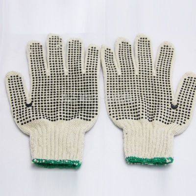 Knit Dotted Glove