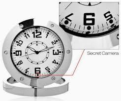 Latest Spy Table Clock Camera