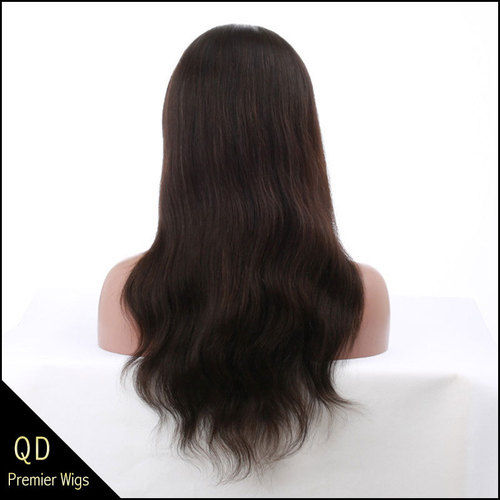 Natural Straight Silk Top Full Lace Wigs