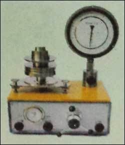 Pneumatic Piston Dead Weight Tester