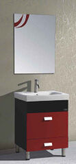 Popular Modern PVC Bathroom Vanity