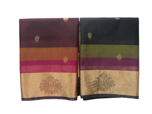 Silk Cotton Sarees - Lightweight Blend, Ideal for Traditional Functions and Regular Wear