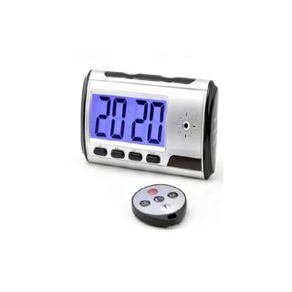 Spy Digital Table Clock Camera