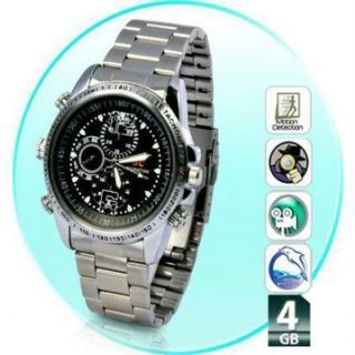 Spy Watch Camera With MP3 Player