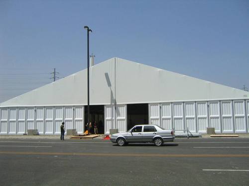 Warehouse Tent