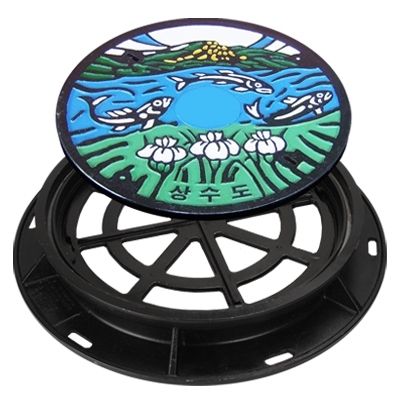 Water Proof Safety Manhole Cover