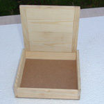 Wooden CD Box 7"