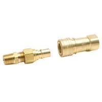 Brass Male Gas Connectors