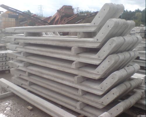 Concrete Fencing Poles