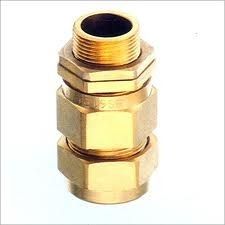 E1W Type Brass Cable Glands