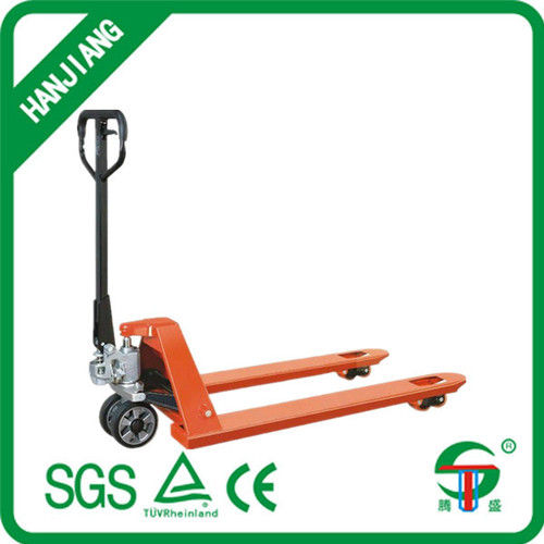 Orange Standard Hydraulic Hand Pallet Jack