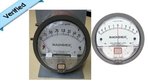 Very Low Differential Pressure Gauge