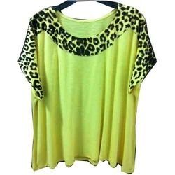 Animal Print Tee