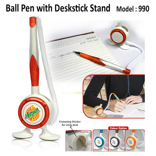 Ball Pen With Stand