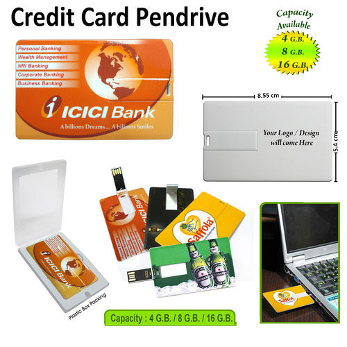 Credit Card Pendrive