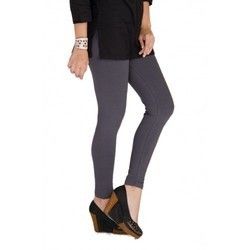 Dark Grey Ankle Length Legging