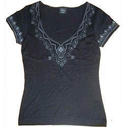 Embroidered Ladies Tops