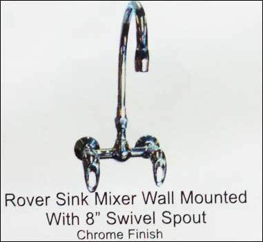 Rover Sink Mixer Wall Mounted