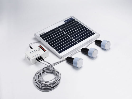 Solar Home Lighting System