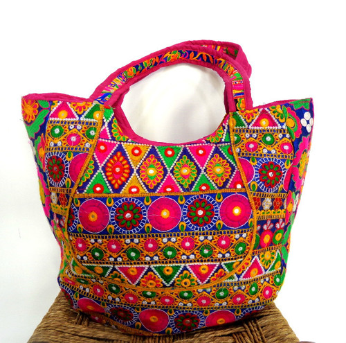 Banjara Vintage Indian Handmade Embroidery Bag at Best Price in ...