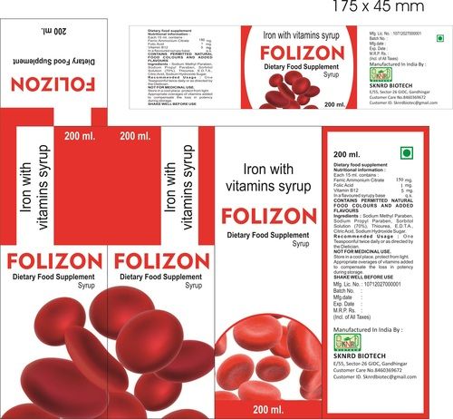 Folizon Iron Syrup