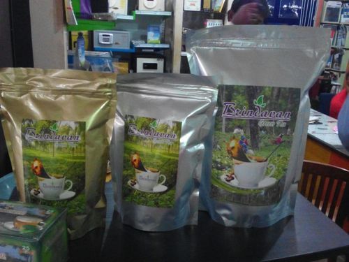 Green Tea Consumer Bags