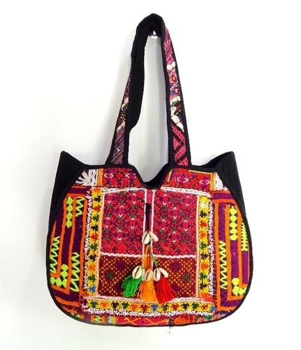 Buy Online: SUTLIYAN Embroidered Tote Bag for Women