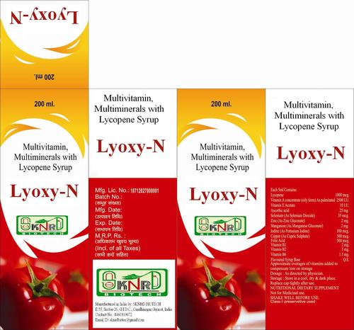 Lyoxy N Syrup