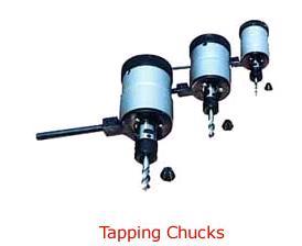 Tapping Chucks