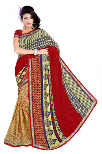 Vaamsi Chiffon Printed Saree